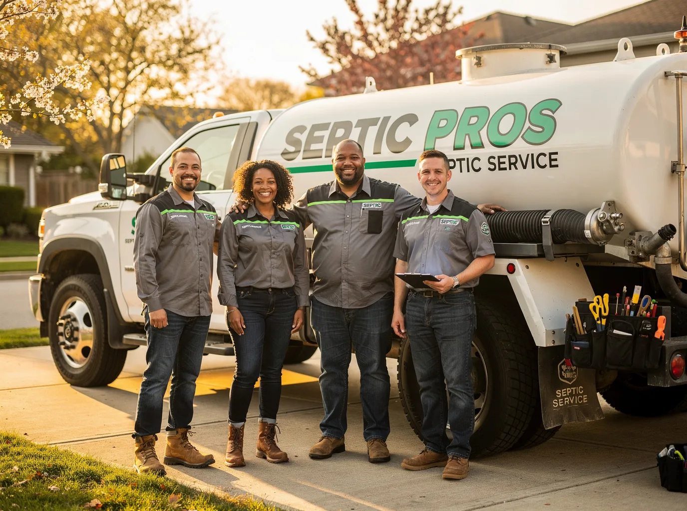 Septic Tank Pumping company in Orange, TX
